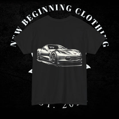 C6 Corvette Graphic Black T-Shirt 