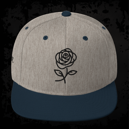 Line Rose Snapback