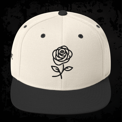 Line Rose Snapback