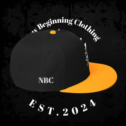 NBC Snapback Hat