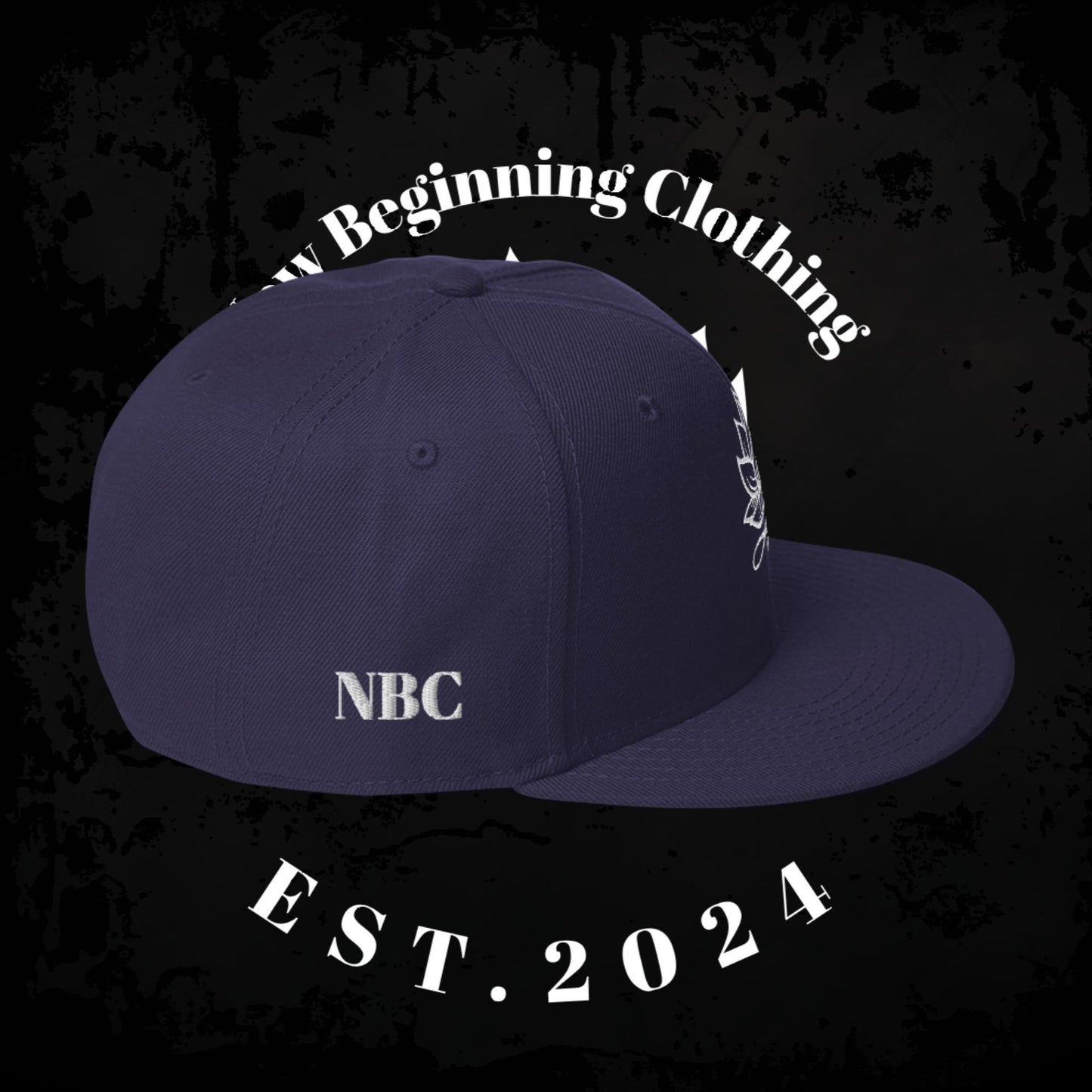 NBC Snapback Hat