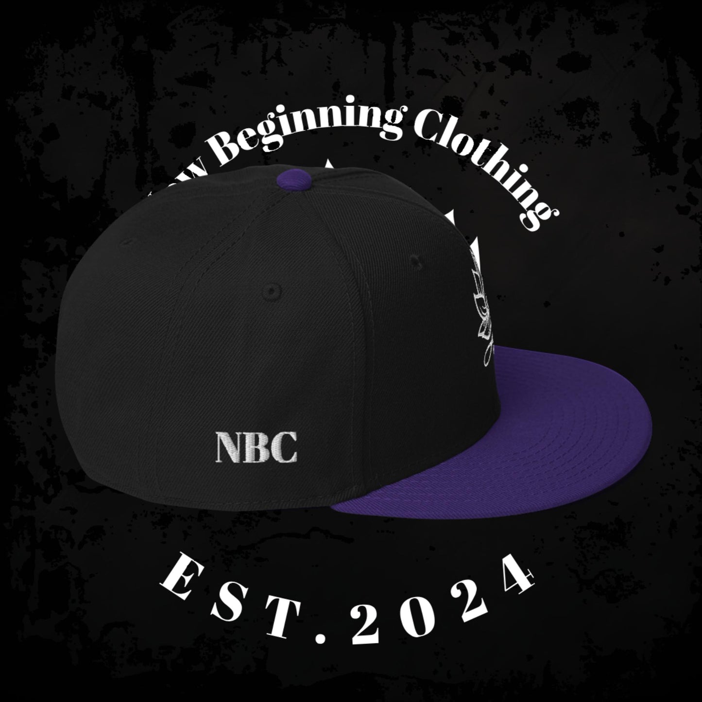 NBC Snapback Hat