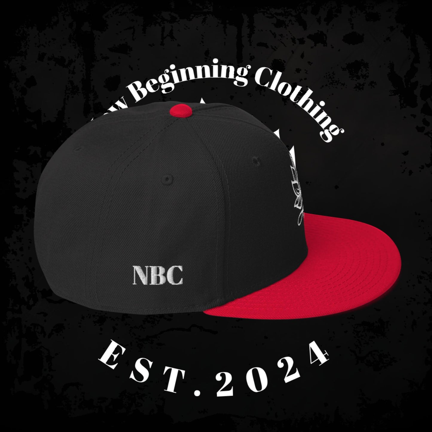 NBC Snapback Hat