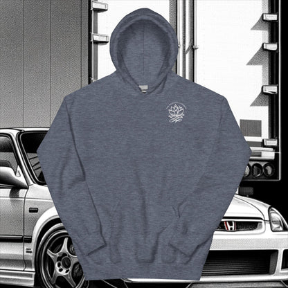 Honda Civic Type-R Graphic Heather Gray 