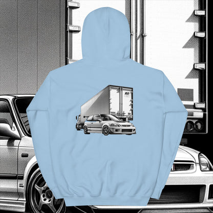 Honda Civic Type-R Hoodie Light Blue