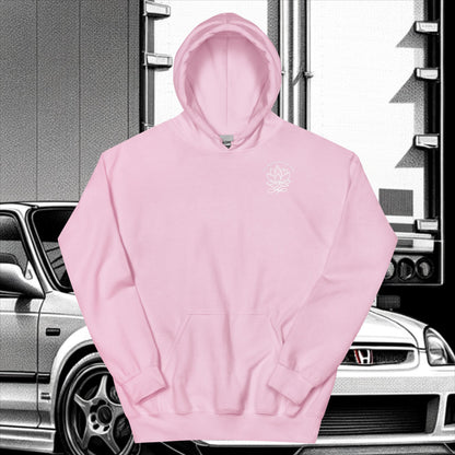 Honda Civic Type-R Graphic Pink