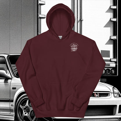 Honda Civic Type-R Graphic Maroon